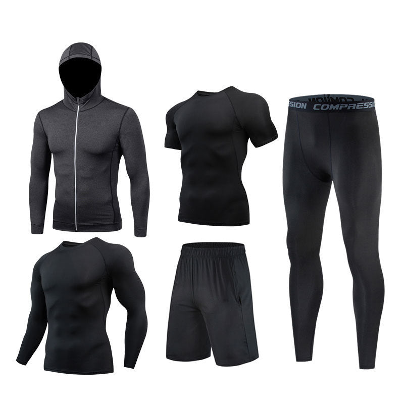 Compression Sports Suit for Men | Gym, Running & Fitness Outfit