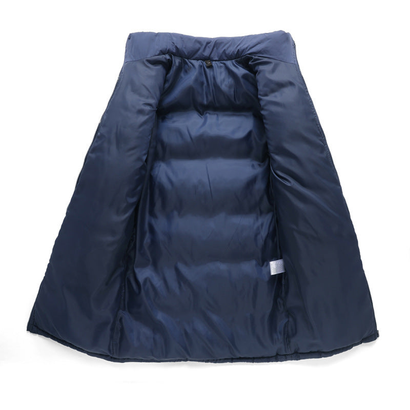 Men's Outdoor Long Shell Jacket | Thick, Warm, Windproof & Waterproof Coat