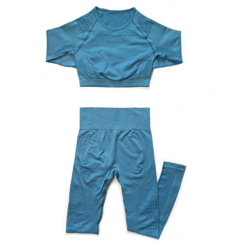 Seamless Gym Suit | Yoga Activewear Set for Women