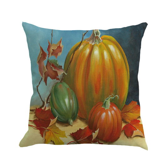 Thanksgiving Pillow Case | Festive Holiday Cushion Cover