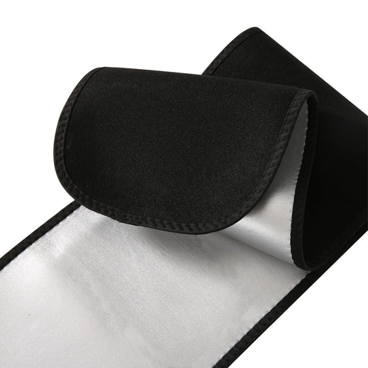 Unisex Waist Trimmer Belt – Slimming Sweat Wrap & Fat Burning Girdle
