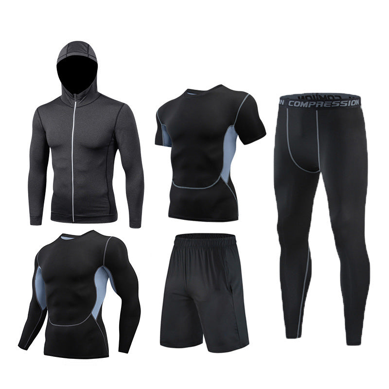 Compression Sports Suit for Men | Gym, Running & Fitness Outfit