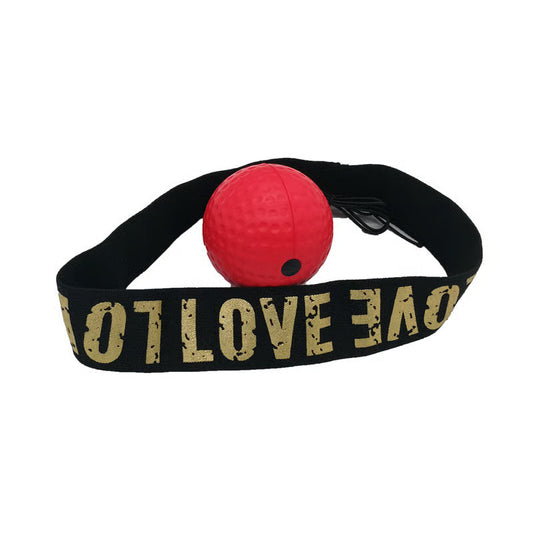 Boxing Reflex Ball Headband