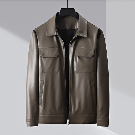 Men's Lapel Jacket | Casual Business Smart Topcoat