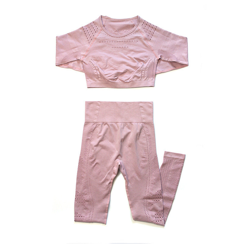 Seamless Gym Suit | Yoga Activewear Set for Women