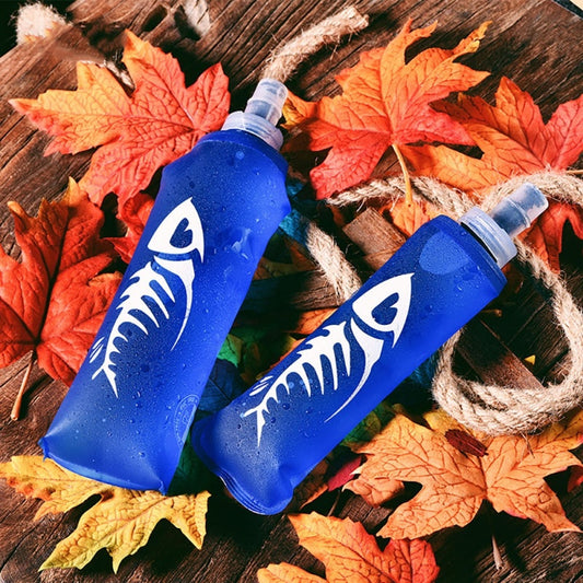 Ultra-Light & Collapsible: The Soft Sports Water Bottle for Running and Hiking