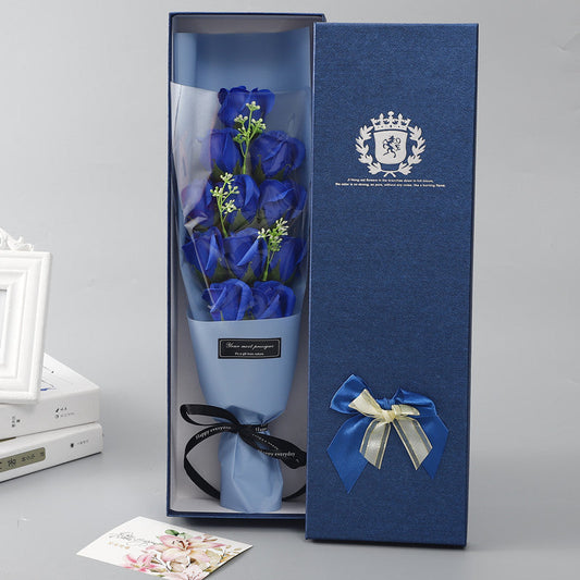 Soap Flower Bouquet | 18 Rose Gift for Thanksgiving, Christmas & Birthdays