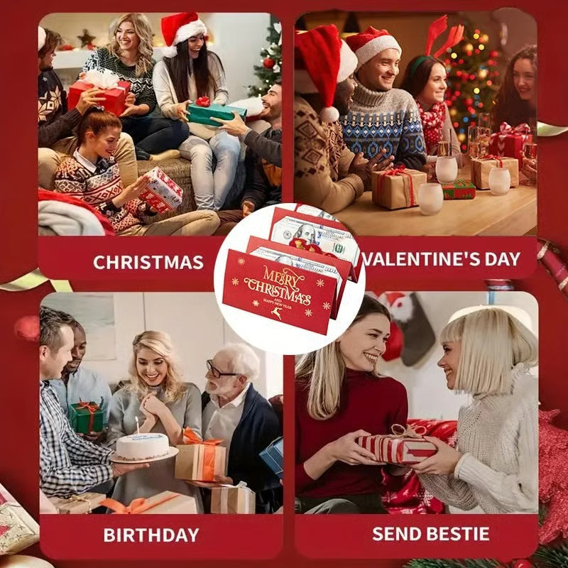 Christmas Cash Gift Envelope– A creative way to give cash this Christmas!