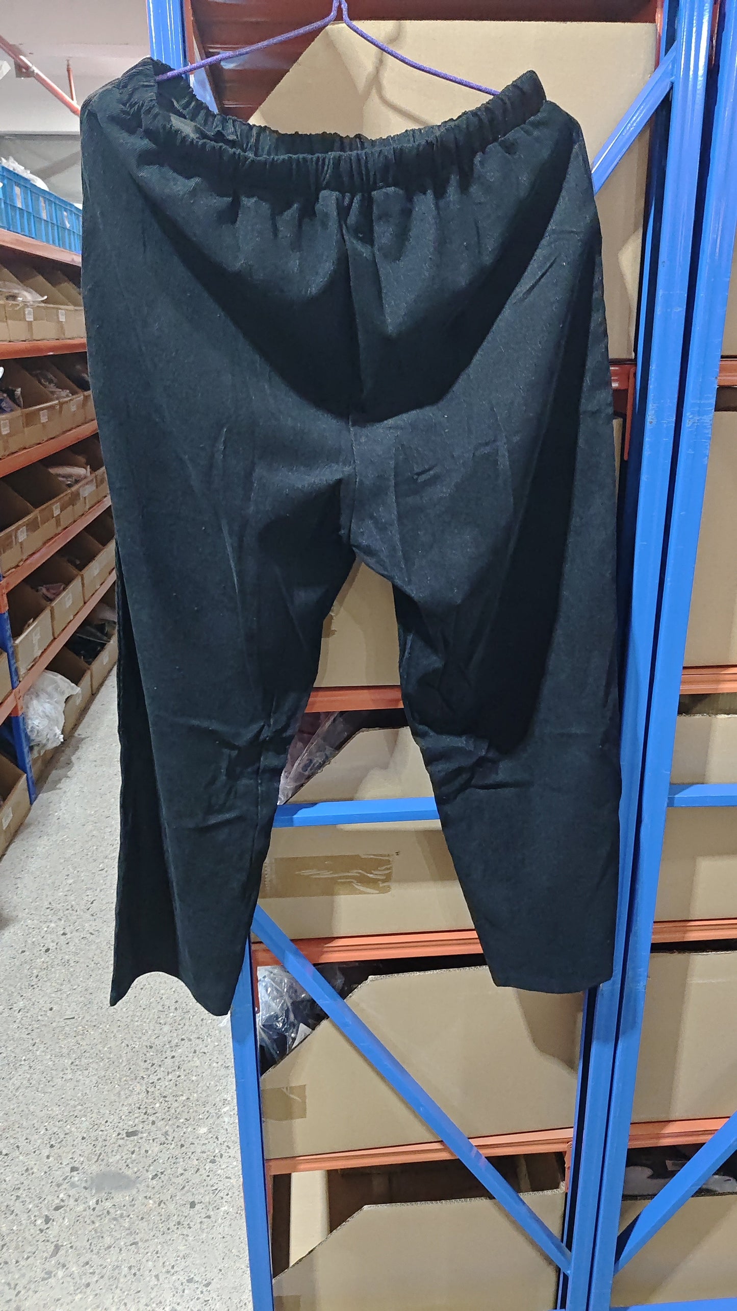 Men’s Winter Corduroy Jogger Pants – Streetwear Style