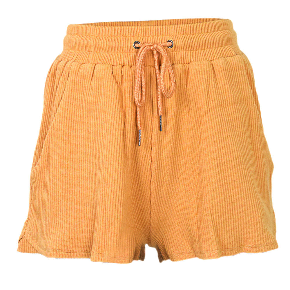 Loose Fit Yoga Outfit | Short Sleeve Gym Activewear