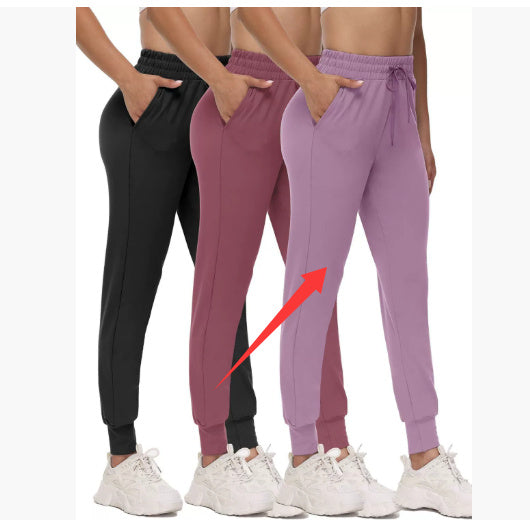 Women's High Waist Tapered Leisure Yoga Pants