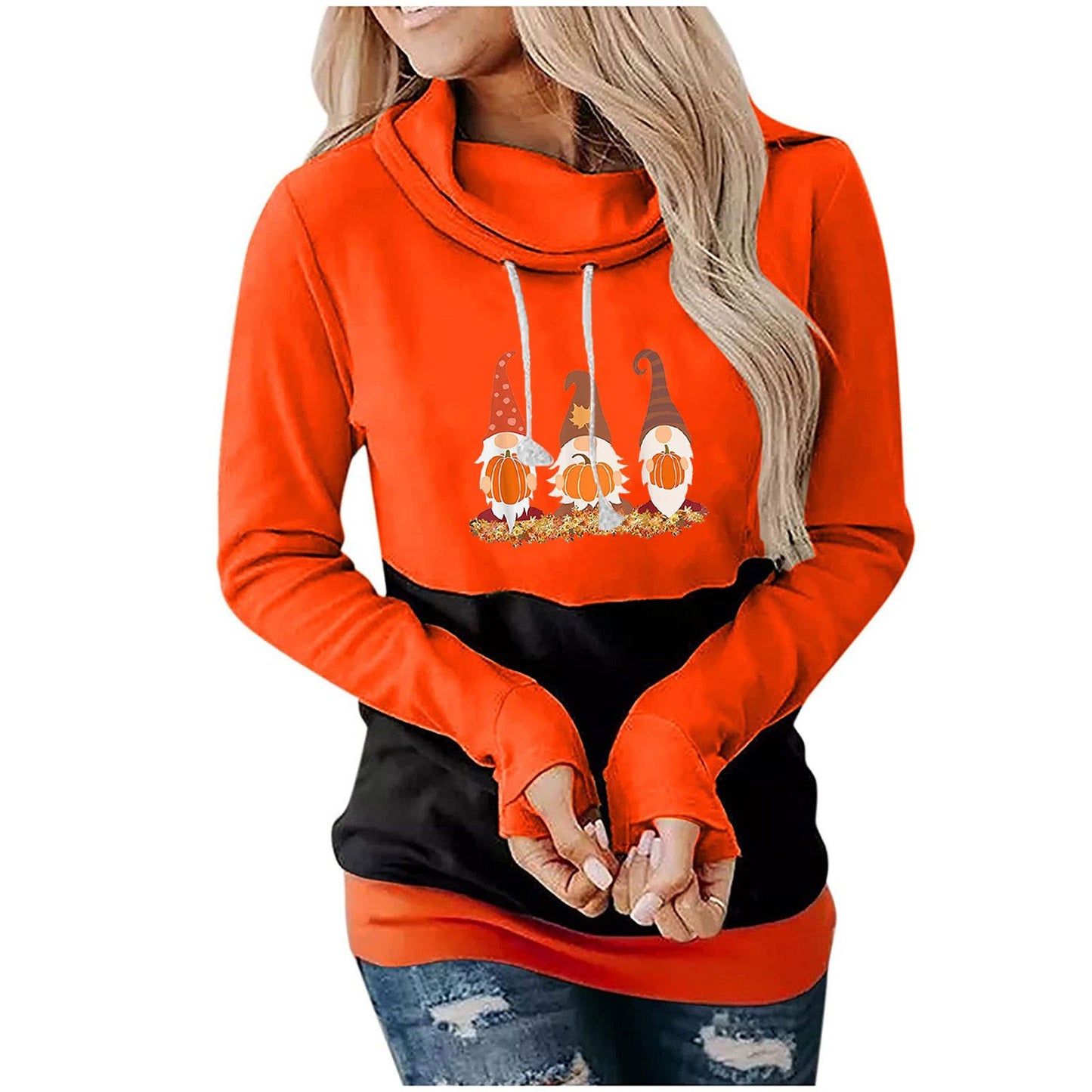 Casual Oversized Women's Loose Sweater