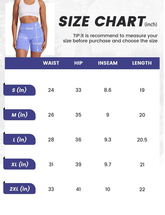 Women's Seamless High Waist Workout Shorts – Tummy Control & Butt Lifting