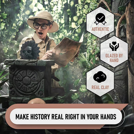 Halloween Skull Death Whistle | Scream Ocarina Musical Accessory