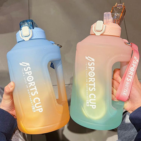 Extra-Large Capacity Fitness Water Bottles: Your Ultimate Hydration Goal