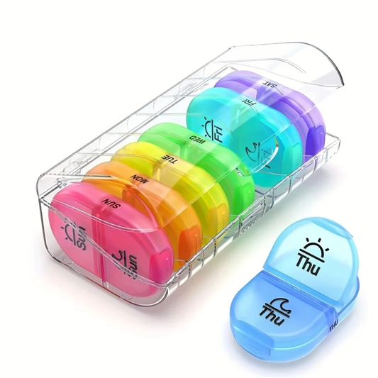 Weekly Pill Organizer