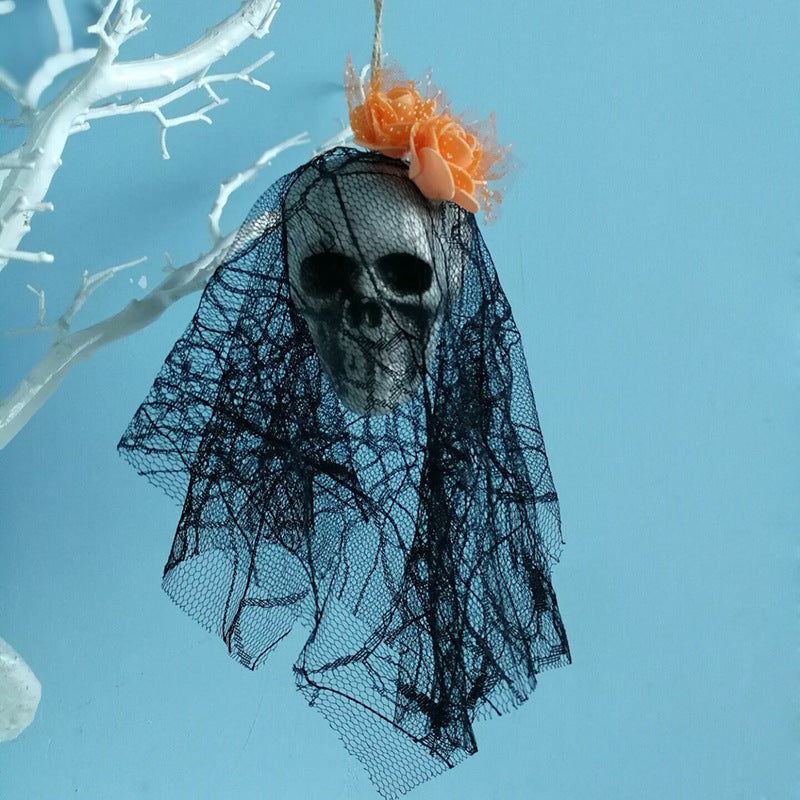 Halloween Skull Hanging Decoration | Spooky Wall & Door Decor