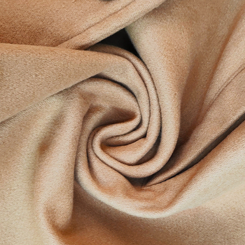 Women's Thickened Slim Fit Solid Color Coat