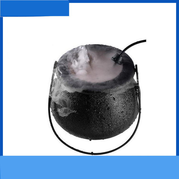 Halloween Mist Maker | Indoor Fountain Fog Machine & Horror Atmosphere Decor