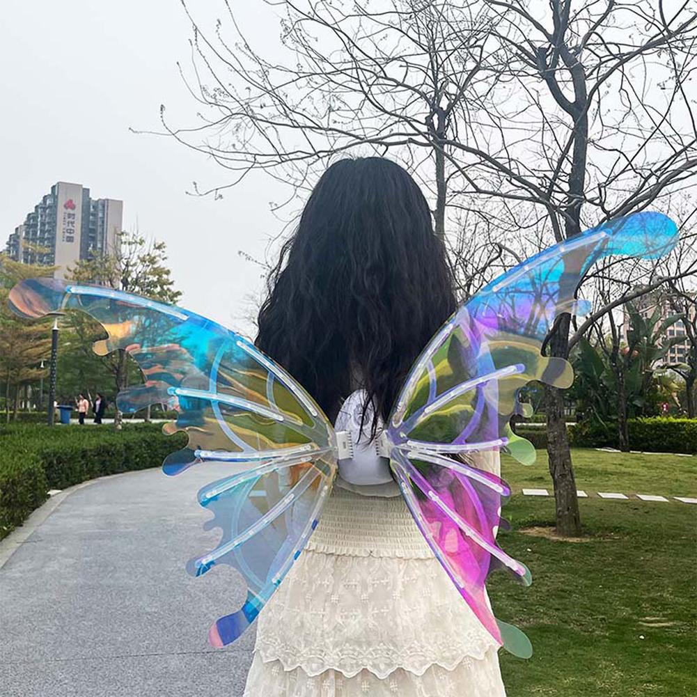 Electric Elf Butterfly Wings with Music Lights