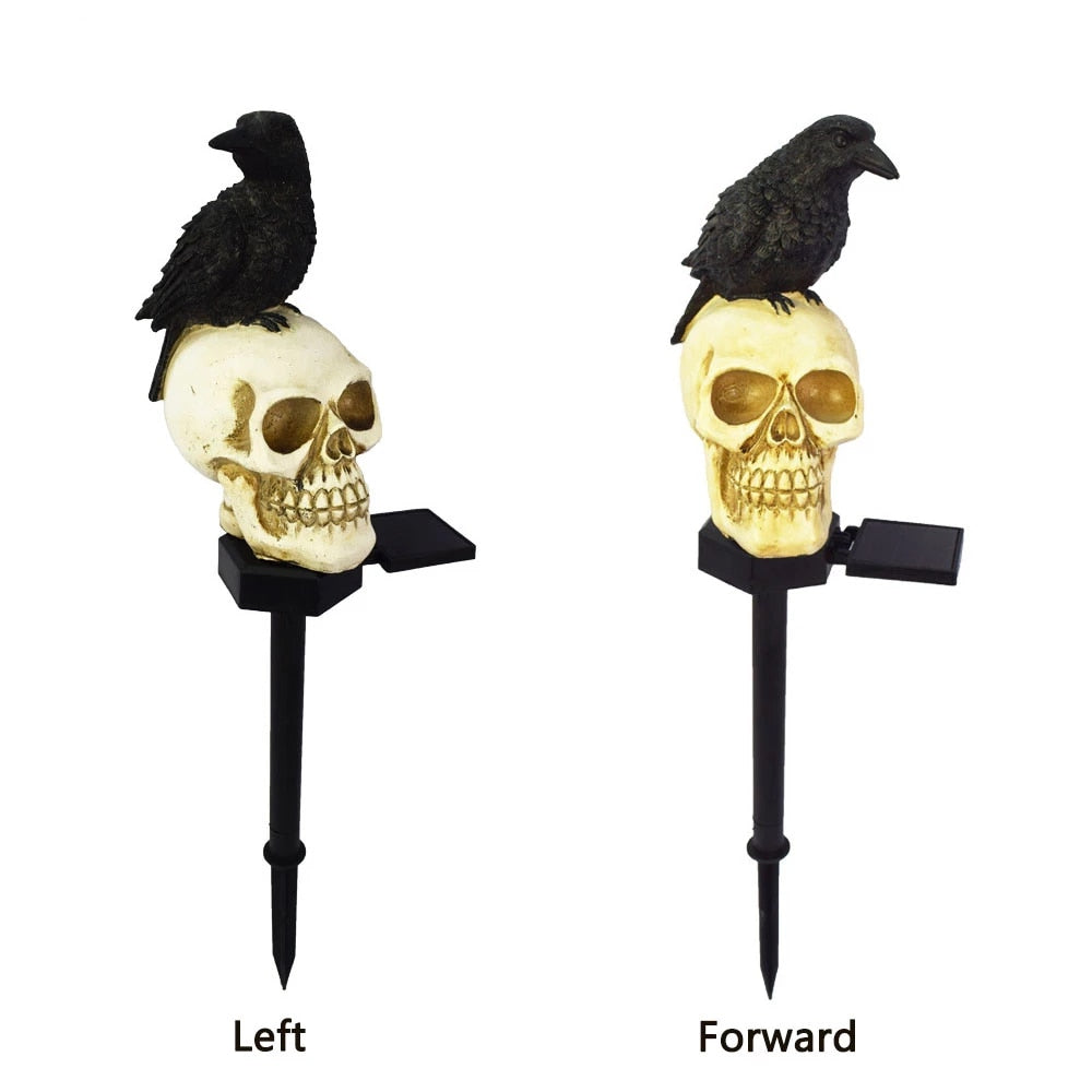 Solar Skull Light