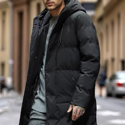 Ultimate Warmth Cotton Coat | Thickened Casual Winter Jacket