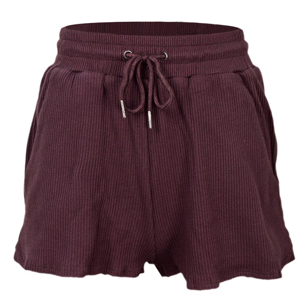 Loose Fit Yoga Outfit | Short Sleeve Gym Activewear