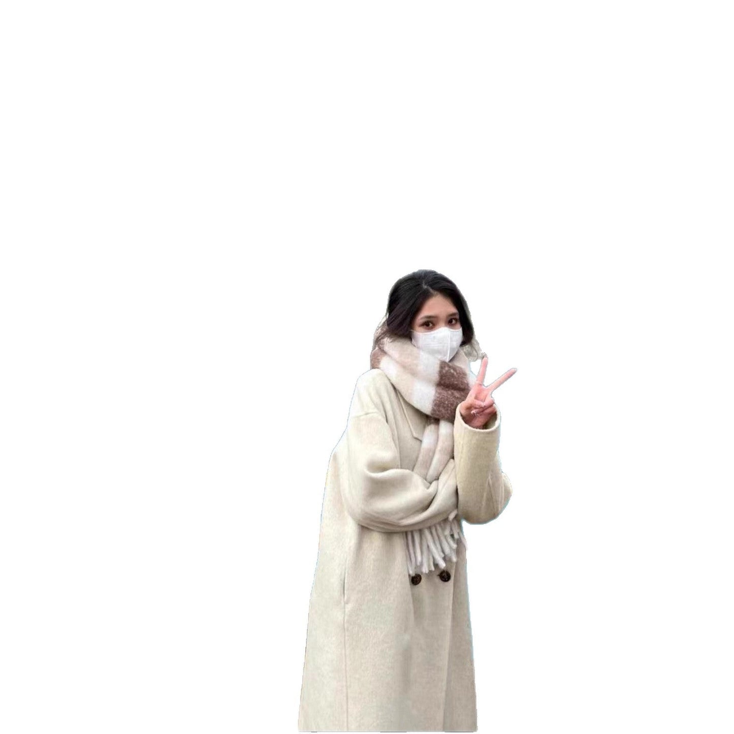 Premium Wool Blend Small Coat