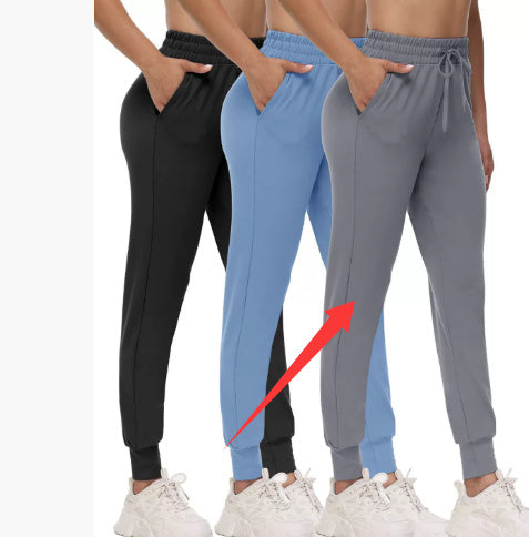 Women's High Waist Tapered Leisure Yoga Pants