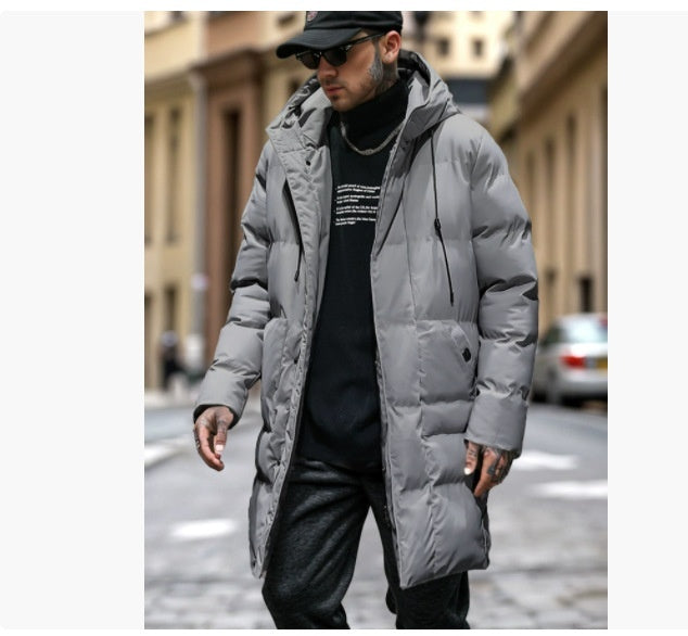Ultimate Warmth Cotton Coat | Thickened Casual Winter Jacket
