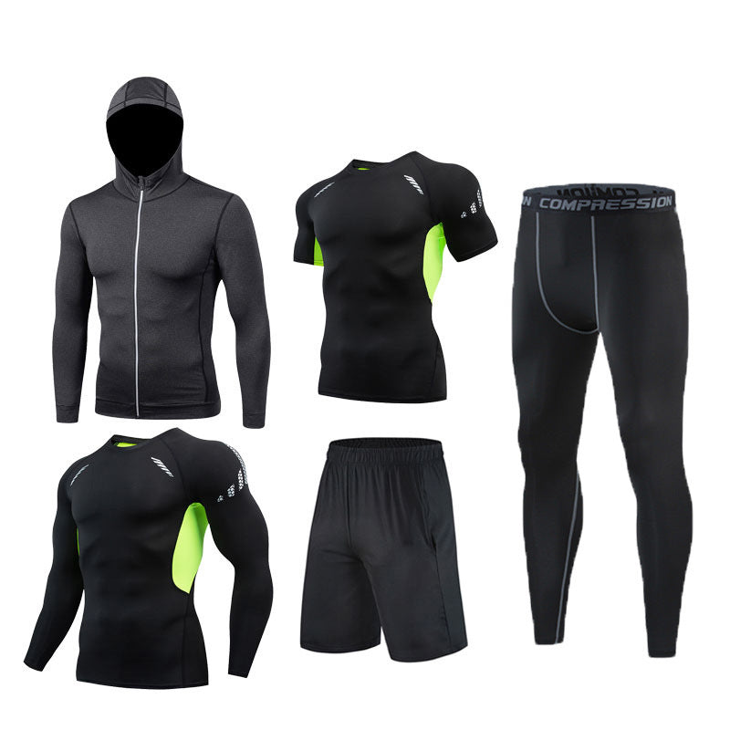 Compression Sports Suit for Men | Gym, Running & Fitness Outfit