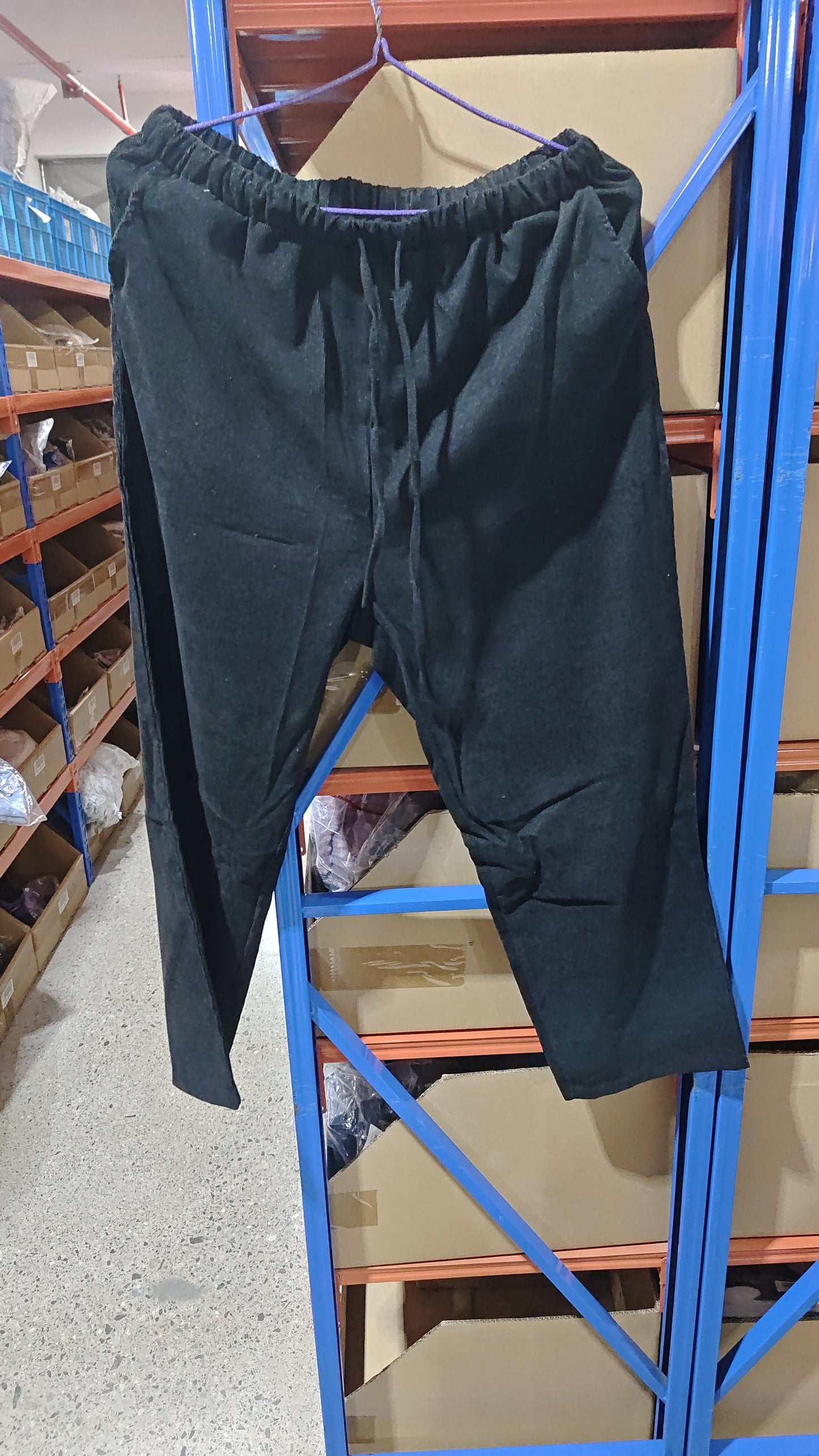 Men’s Winter Corduroy Jogger Pants – Streetwear Style