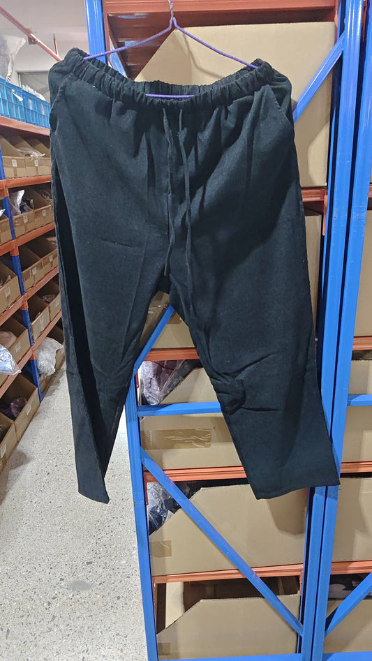 Men’s Winter Corduroy Jogger Pants – Streetwear Style