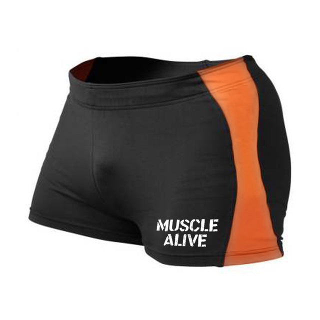 Men’s Tight Gym Shorts for Bodybuilding