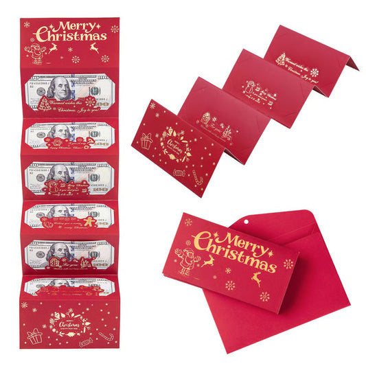 Christmas Cash Gift Envelope– A creative way to give cash this Christmas!