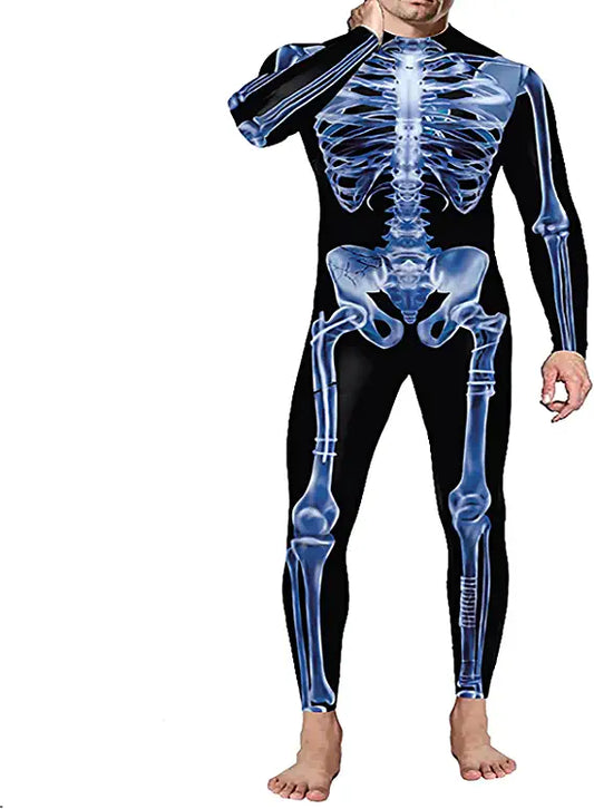 Sexy Skeleton Bodysuit