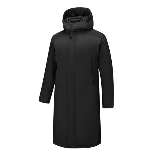 Men's Outdoor Long Shell Jacket | Thick, Warm, Windproof & Waterproof Coat