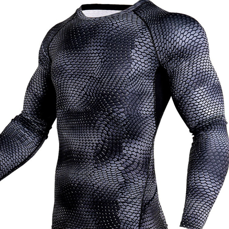 Men’s Quick-Dry Breathable Gym Running Shirt