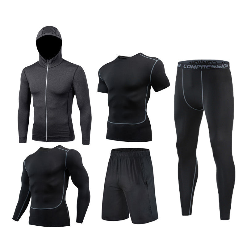 Compression Sports Suit for Men | Gym, Running & Fitness Outfit