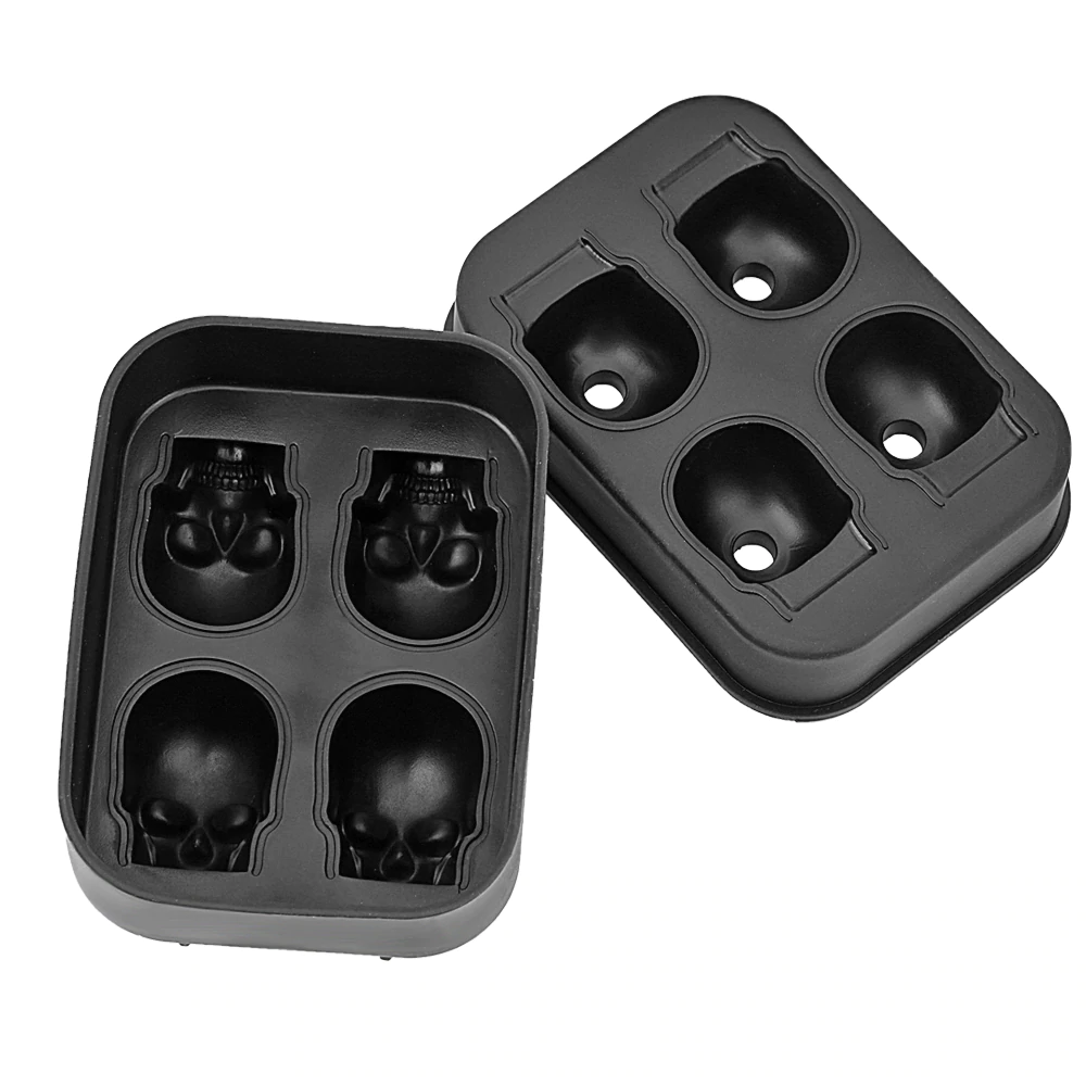SKULL ICE CUBES MAKER