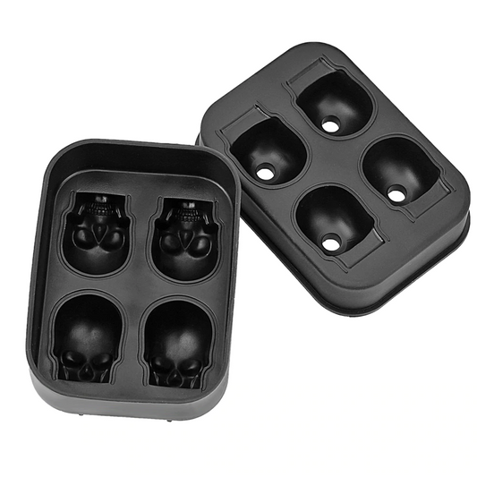 SKULL ICE CUBES MAKER