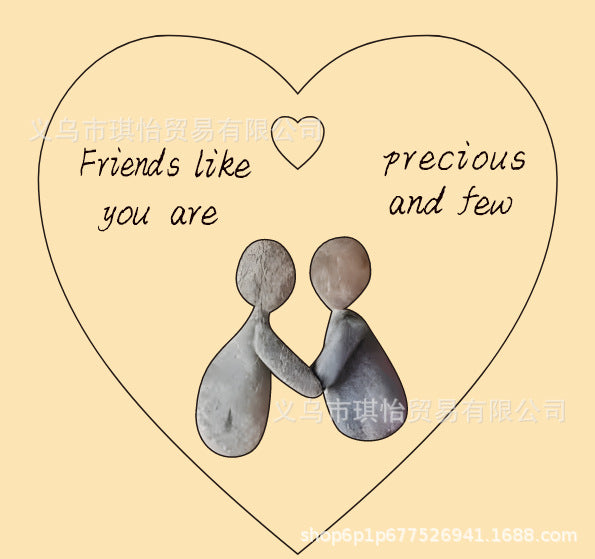 Wooden Heart Decoration | Handmade Thanksgiving Gift