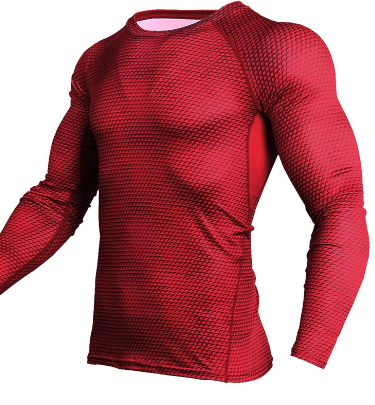 Men’s Quick-Dry Breathable Gym Running Shirt