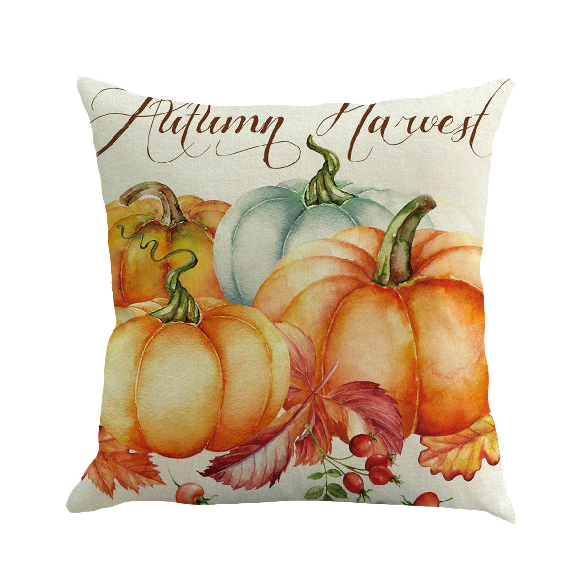 Thanksgiving Pillow Case | Festive Holiday Cushion Cover