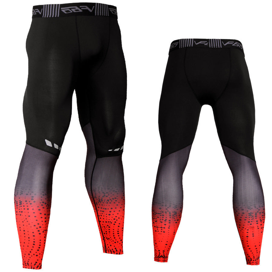 Men's Running Compression Pants - Gym Fitness Sports Leggings & Tights