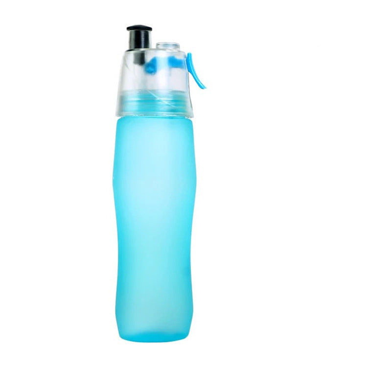 The Dual-Action Advantage: Misting and Hydration Sports Water Bottle