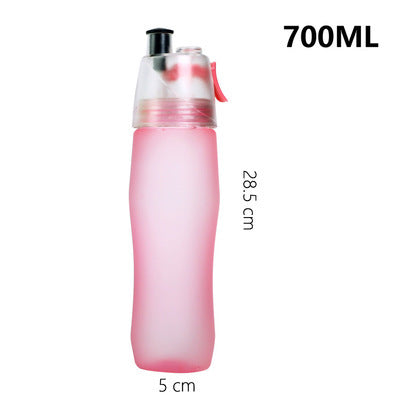 The Dual-Action Advantage: Misting and Hydration Sports Water Bottle