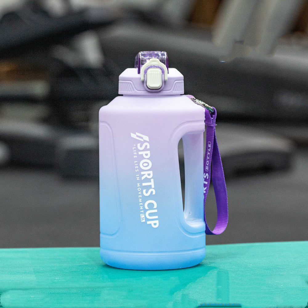 Extra-Large Capacity Fitness Water Bottles: Your Ultimate Hydration Goal
