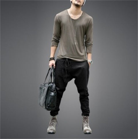 Men's Jogger Sweatpants – Casual Athletic Long Pants for Teens