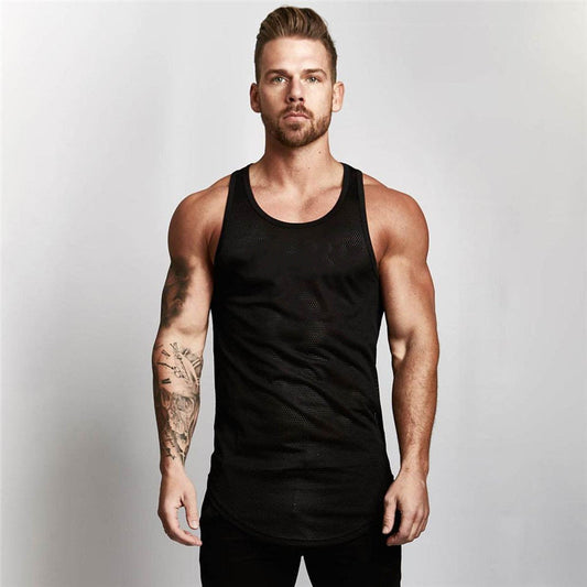 Men’s Gym Tank Top Sportswear Vest